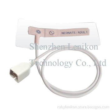 Nihon Konden Elastic Fabric Dispossable SPO2 Sensor